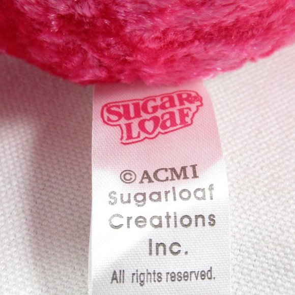 Lot of TWO Plush Stuffed Animals, Sugarloaf Creations & Teddy Bear, Pre-Owned - Picture 3 of 6